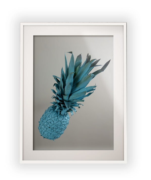 Pineapple in Blue #3