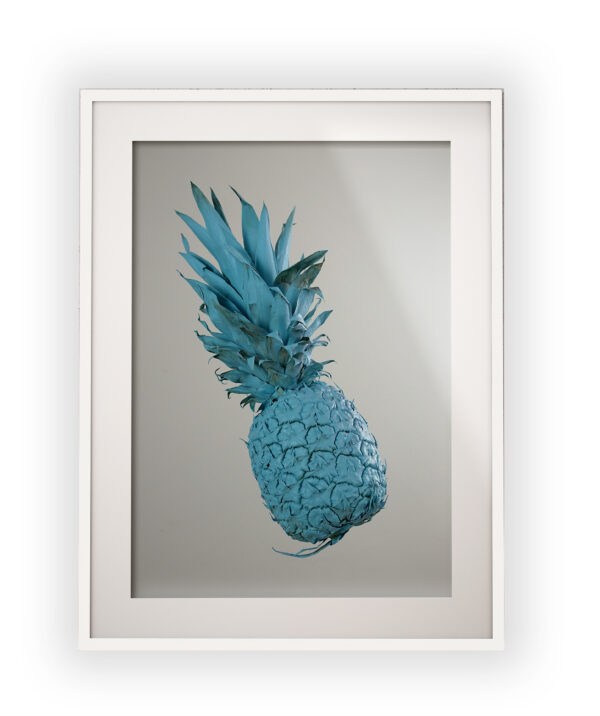 Pineapple in Blue #1